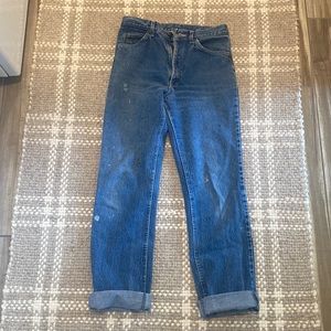 Vintage Lee straight leg jeans